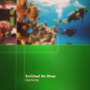PADI Enriched Air Diver Picture